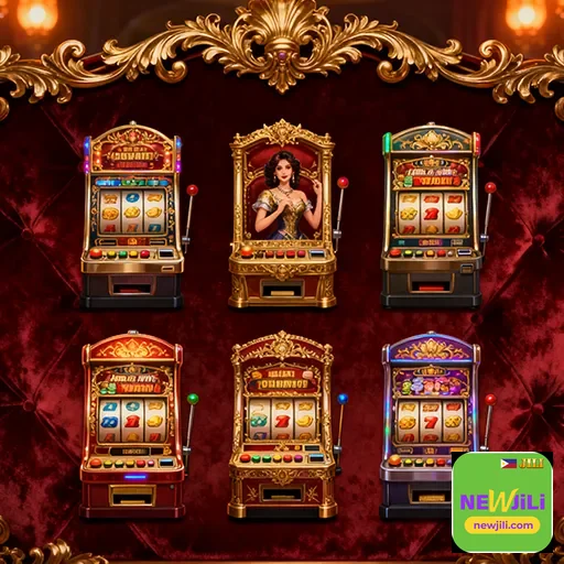 Exciting casino games available at Newjili - newjili
