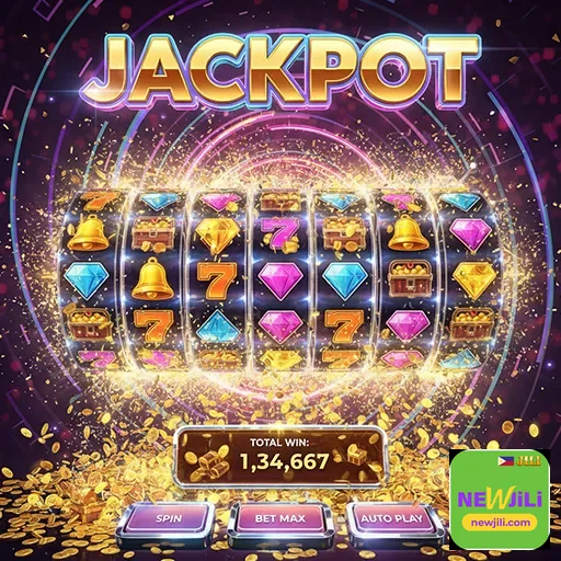 Exciting mobile slot games available at Newjili - newjili